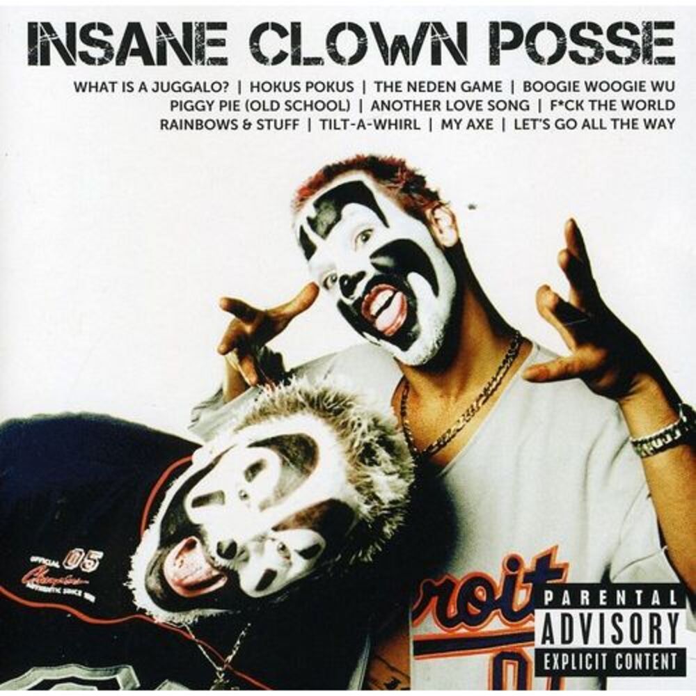 Insane Clown Posse - Icon  CD